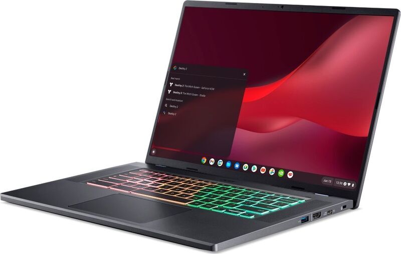 Acer Chromebook 516 GE CBG516-1H | i5-1240P | 16" | 16 GB | 256 GB SSD | Chrome OS | BE 3