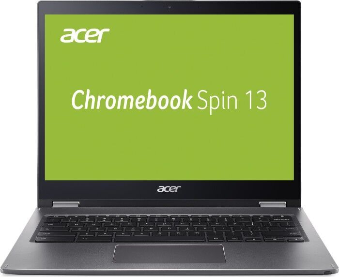 Acer Chromebook Spin 13 | i3-8130U | 13.5" | 8 GB | 128 GB SSD | FP | Chrome OS | DE 1