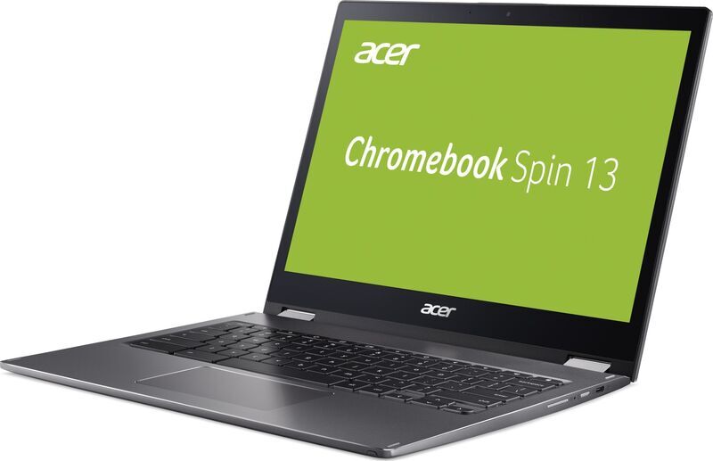 Acer Chromebook Spin 13 | Pentium Gold 4415U | 13.5" | 8 GB | 64 GB eMMC | Chrome OS | DE 4