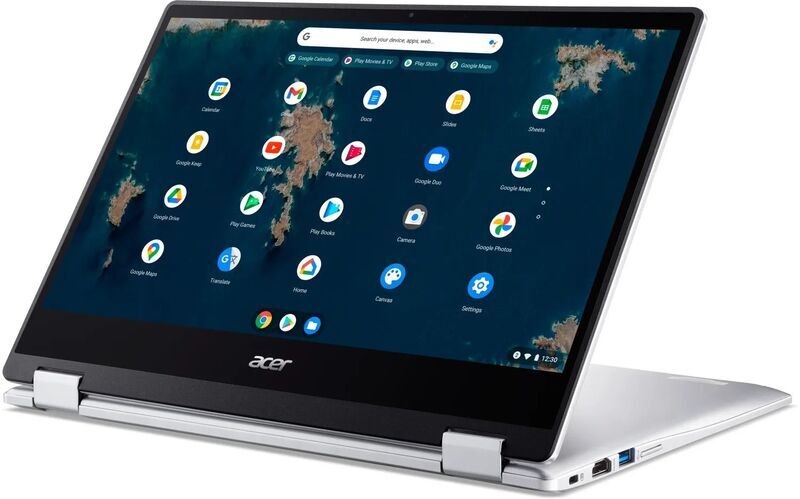Acer Chromebook Spin 314 CP314-1HN | N5100 | 14" | 4 GB | 128 GB eMMC | Chrome OS | DE 4