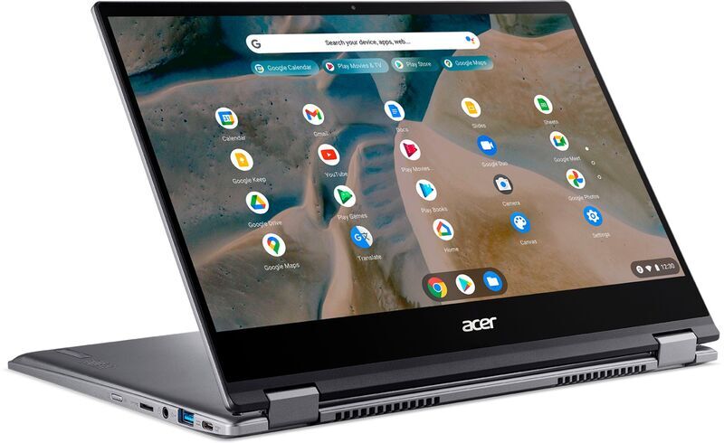 Acer Chromebook Spin 514 | Silver 3050C | 14" | 8 GB | 128 GB SSD | Chrome OS | FR