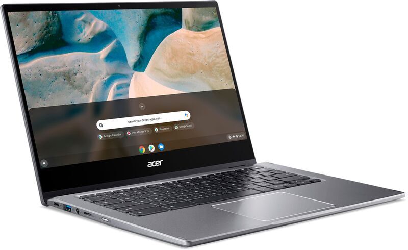 Acer Chromebook Spin 514 | Silver 3050C | 14" | 8 GB | 128 GB SSD | Chrome OS | FR 3