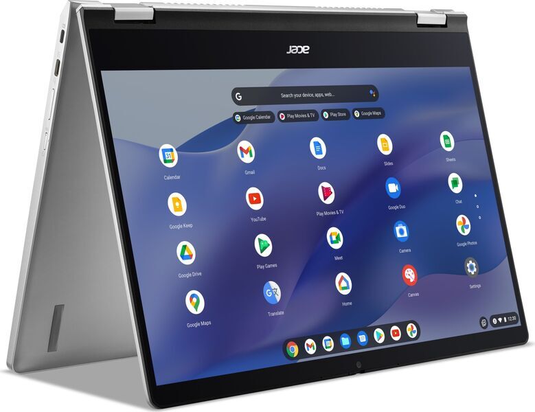 Acer Chromebook Spin 514 CP514-3HH | Ryzen 5 5625C | 14" | 8 GB | 256 GB SSD | Chrome OS | DE 2