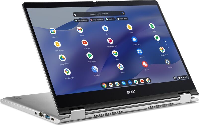 Acer Chromebook Spin 514 CP514-3HH | Ryzen 5 5625C | 14" | 8 GB | 256 GB SSD | Chrome OS | DE 4