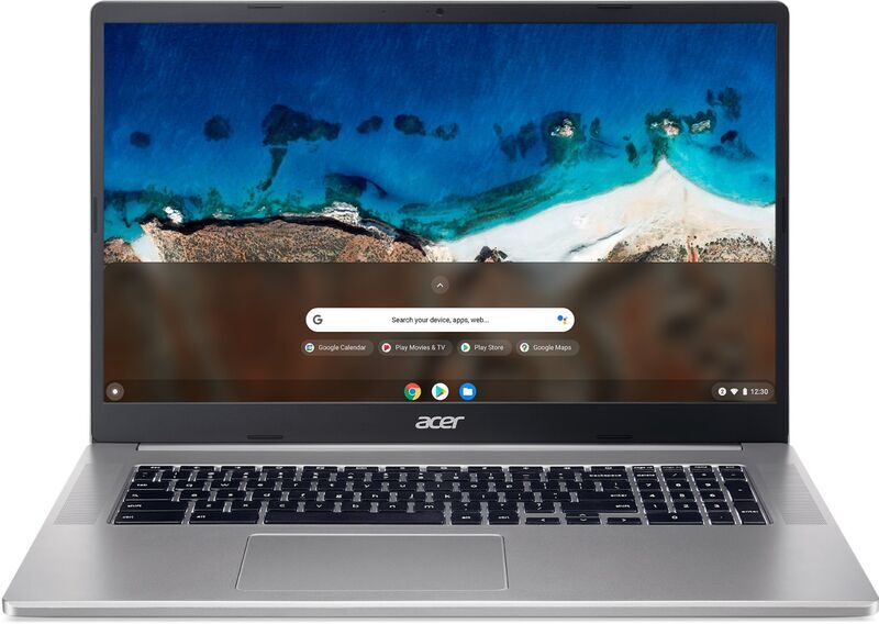 Acer Chromebook 317 CB317-1H | N5100 | 17.3" | 4 GB | 128 GB eMMC | FHD | Chrome OS | DE