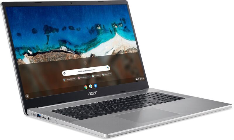 Acer Chromebook 317 CB317-1H | N5100 | 17.3" | 4 GB | 128 GB eMMC | FHD | Chrome OS | DE 2