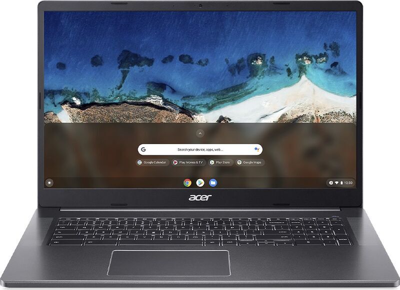 Acer Chromebook 317 CB317-1HT | N6000 | 17.3" | 8 GB | 128 GB eMMC | FHD | Backlit keyboard | Touch | Chrome OS | DE