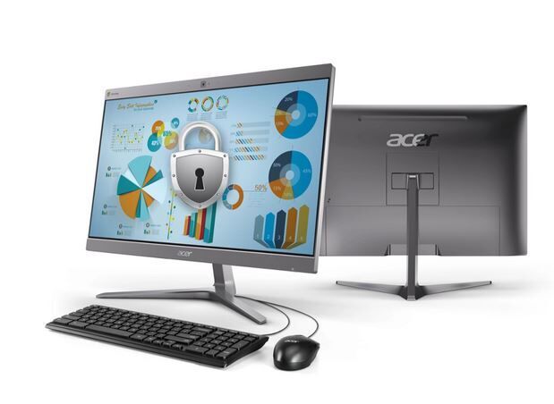 Acer Chromebase CA24I2 | 23.8" | i5-8250U | 8 GB | 128 GB SSD | Chrome OS | DE 3