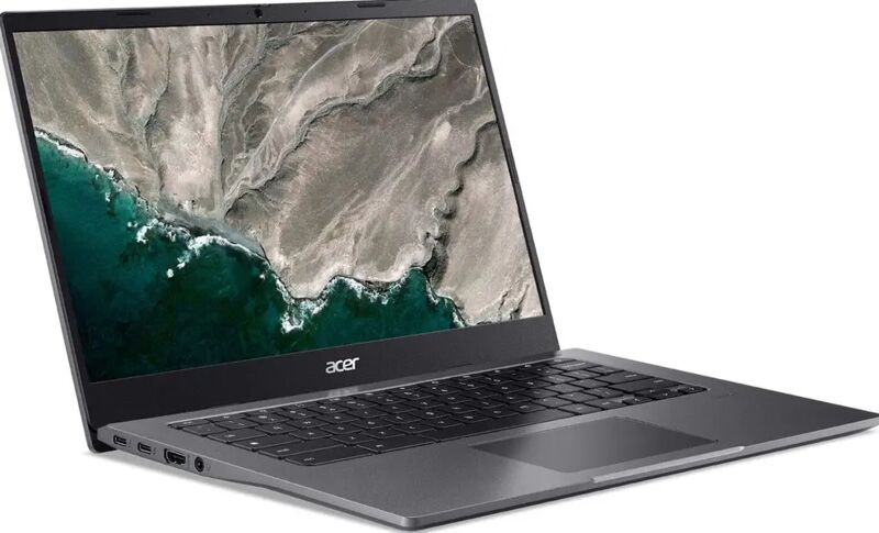 Acer Chromebook 514 | i3-1115G4 | 14" | 8 GB | 128 GB SSD | FP | Touch | Chrome OS | DE