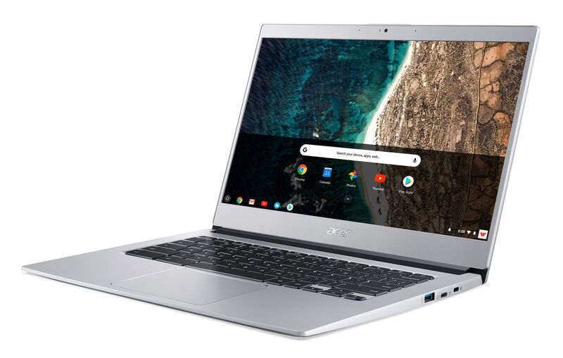 Acer Chromebook 514 | Pentium N4200 | 14" | 4 GB | 128 GB SSD | Chrome OS | DE 3