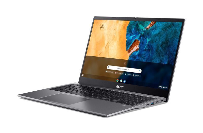 Acer Chromebook 515 | i5-1135G7 | 15.6" | 8 GB | 256 GB SSD | FP | Chrome OS | ES
