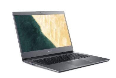 Acer Chromebook 714 CB714-1W | 4417U | 14" | 4 GB | 64 GB eMMC | Chrome OS | BE 1