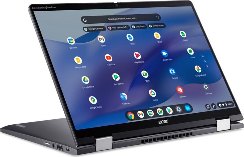Acer Chromebook Spin 714 | i5-1235U | 14" | 8 GB | 256 GB SSD | Chrome OS | DE 2