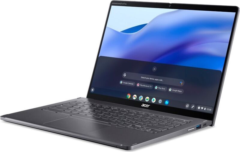 Acer Chromebook Spin 714 | i5-1235U | 14" | 8 GB | 256 GB SSD | Chrome OS | DE 4