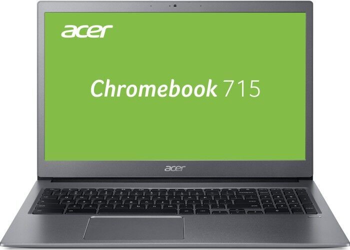 Acer Chromebook 715 | i5-8350U | 15.6" | 8 GB | 128 GB SSD | Chrome OS | BE 1