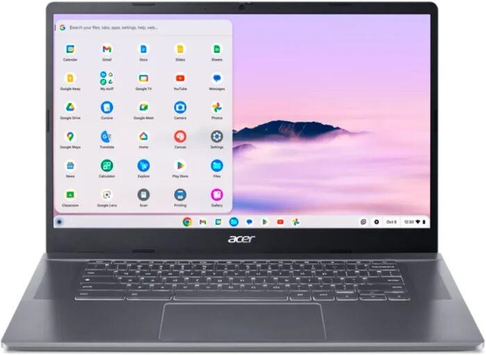 Acer Chromebook Plus 515 | i5-1235U | 15.6" | 8 GB | 512 GB SSD | Chrome OS | US, image 1 of 5