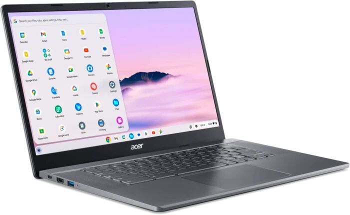 Acer Chromebook Plus 515 | i5-1235U | 15.6" | 8 GB | 512 GB SSD | Chrome OS | US, image 3 of 5