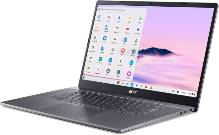 Acer Chromebook Plus 515 | i5-1235U | 15.6" | 8 GB | 512 GB SSD | Chrome OS | US, image 4 of 5