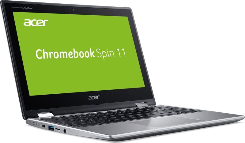 Acer Chromebook Spin 11 | N3350 | 11.6" | 4 GB | 32 GB SSD | Tastaturbeleuchtung | silber | Chrome OS | ND 2