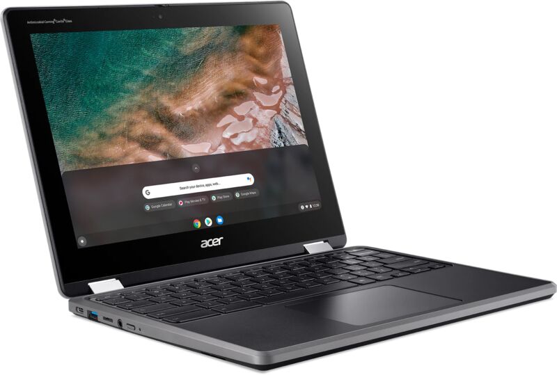 Acer Chromebook Spin 512 | N100 | 12" | 8 GB | 64 GB eMMC | Chrome OS | FR, image 3 of 5