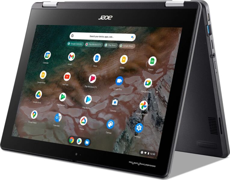 Acer Chromebook Spin 512 | N100 | 12" | 8 GB | 64 GB eMMC | Chrome OS | FR, image 4 of 5