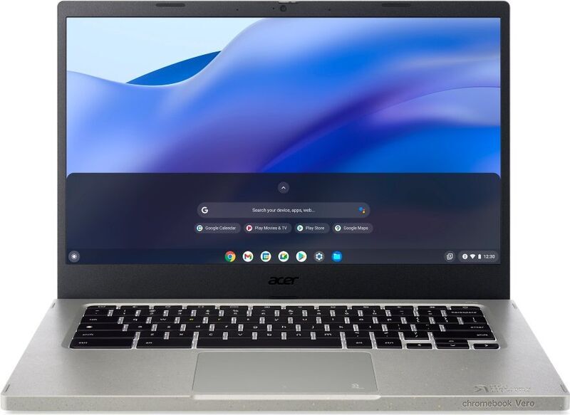 Acer Chromebook Vero 514 | i5-1235U | 14" | 8 GB | 256 GB SSD | FP | Chrome OS | DE