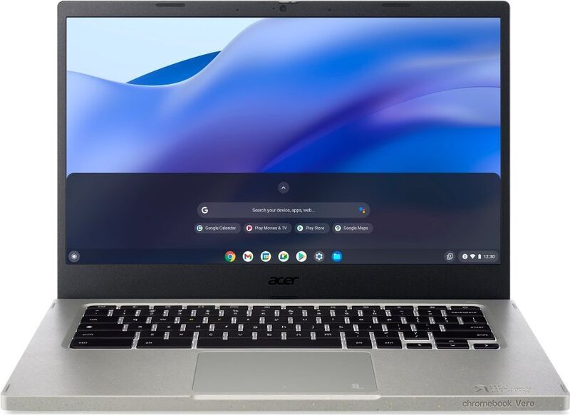 Acer Chromebook Vero 514 | i5-1235U | 14" | 8 GB | 256 GB SSD | FP | Chrome OS | BE 1