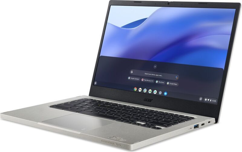 Acer Chromebook Vero 514 | i7-1255U | 14" | 16 GB | 256 GB SSD | FP | Chrome OS | DE 3