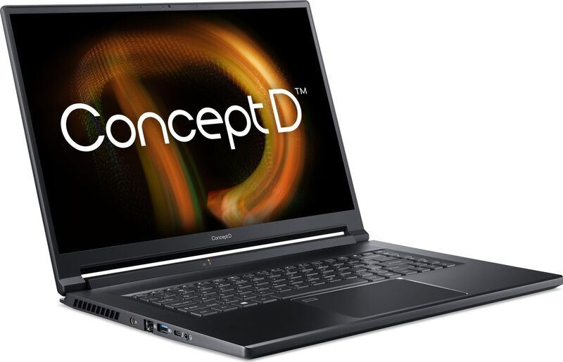 Acer ConceptD 5 Pro CN516-72P | i7-11800H | 16" | 32 GB | 1 TB SSD | FP | Win 11 Pro | BE 2
