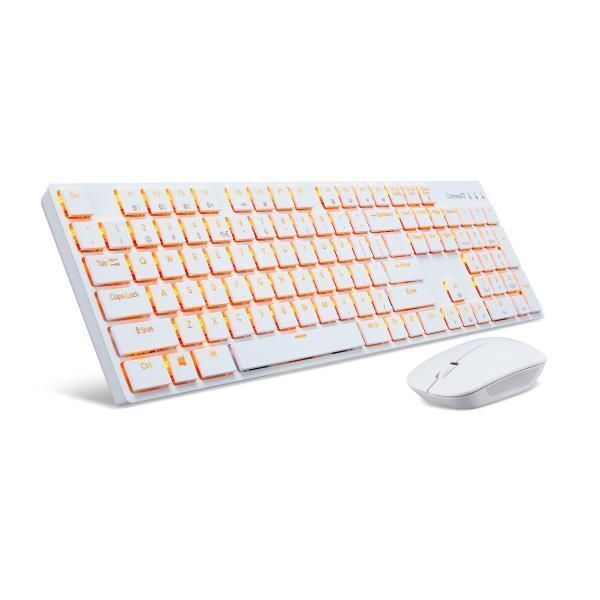 Acer ConceptD Combo Set | blanc/orange | IT