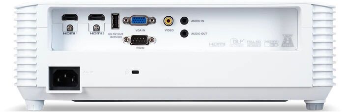 Acer H6523BDX Projektors | balta, image 2 of 5