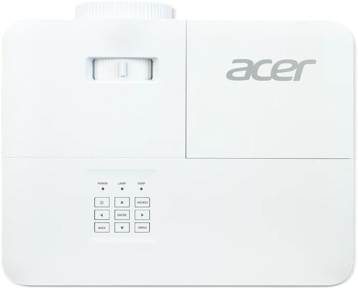 Acer H6523BDX Projektors | balta, image 3 of 5