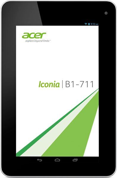 Acer Iconia B1-711 | 8 GB | 3G | nero