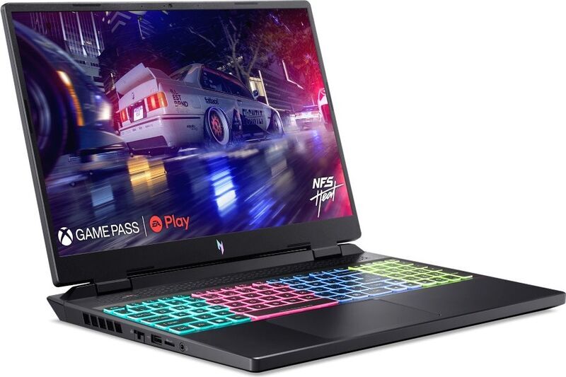 Acer Nitro 16 AN16-41 | Ryzen 9 7940HS | 16" | 32 GB | 1 TB SSD | Tastaturbeleuchtung | RTX 4060 | Win 11 Home | US 2