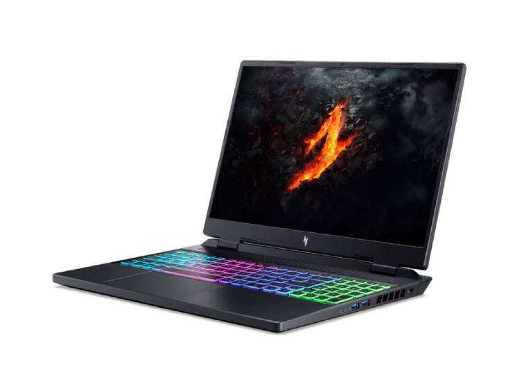 Acer Nitro 16 | Ryzen 9 8945HS | 16" | 16 GB | 120 GB SSD | Win 11 Home | IT 2