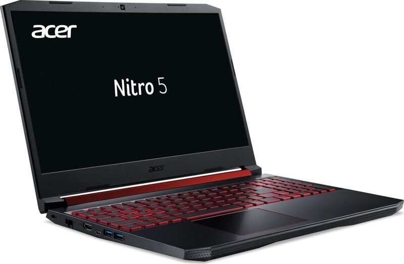 Acer Nitro 5 AN515-54 | i5-9300H | 15.6" | 8 GB | 512 GB SSD | RTX 2060 | Win 10 Home | DE 2