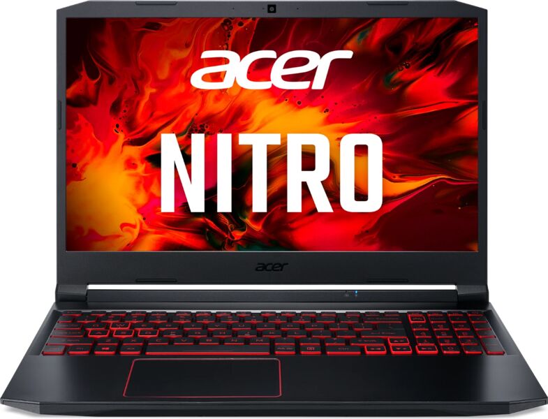 Acer Nitro 5 AN515-55 | i7-10750H | 15.6" | 8 GB | 512 GB SSD | Nvidia RTX 1650 Ti | Win 11 Home | DE 1