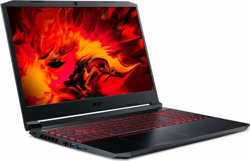 Acer Nitro 5 AN515-55 | i7-10750H | 15.6" | 8 GB | 512 GB SSD | Nvidia RTX 1650 Ti | Win 11 Home | DE 2