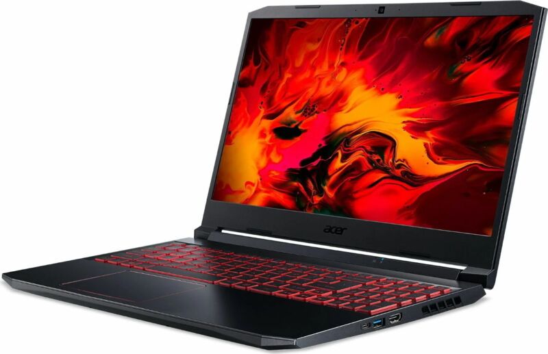 Acer Nitro 5 AN515-55 | i7-10750H | 15.6" | 8 GB | 512 GB SSD | Nvidia RTX 1650 Ti | Win 11 Home | DE 3