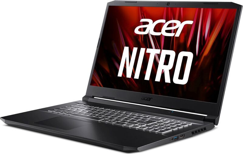 Acer Nitro 5 AN517-41-R80Q | Ryzen 7 5800H | 15.6" | 16 GB | 1 TB SSD | FHD | Win 11 Home | BE 3