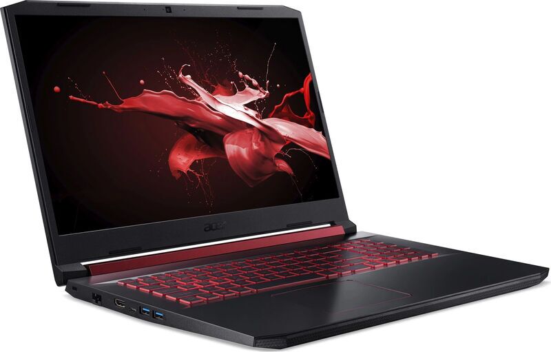 Acer Nitro 5 AN517-51 | i5-9300H | 17.3" | 8 GB | 512 GB SSD | GTX 1650 | Win 11 Home | DE 2