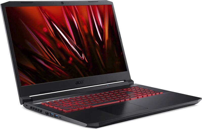 Acer Nitro 5 AN517-54-79F6 | i7-11800H | 17.3" | 16 GB | 512 GB SSD | Nvidia RTX 3050 Ti | Win 11 Home | DE 2