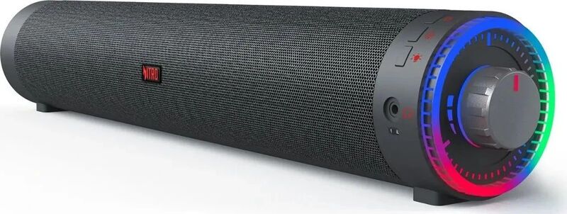 Acer Nitro Gaming 2.0 Soundbar | black 1