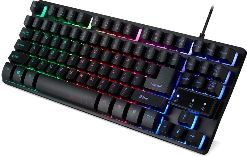 Acer Nitro TKL Gaming | schwarz | DE 3