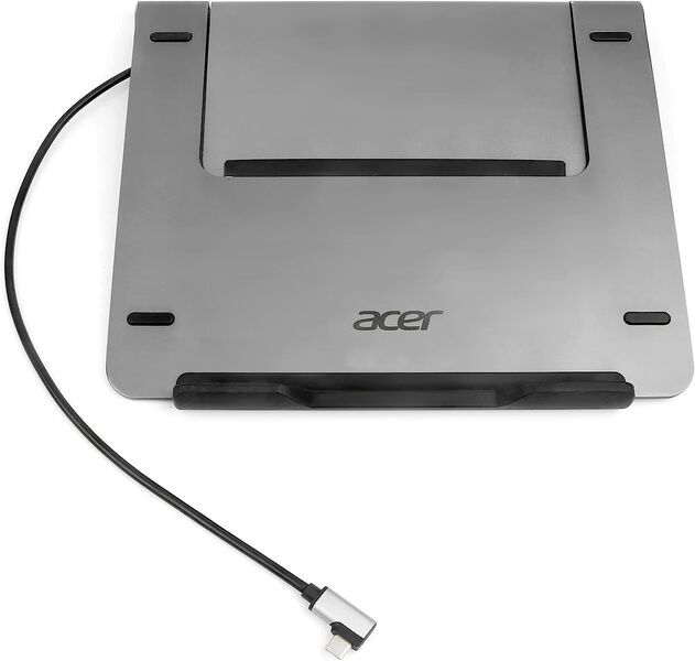 Acer Notebook Stand 5-in-1 Docking Station | sølv