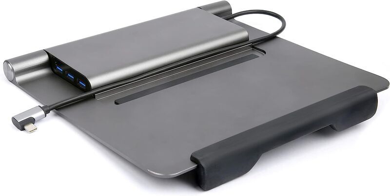 Acer Notebook Stand 5-in-1 Docking Station | srebrny 2
