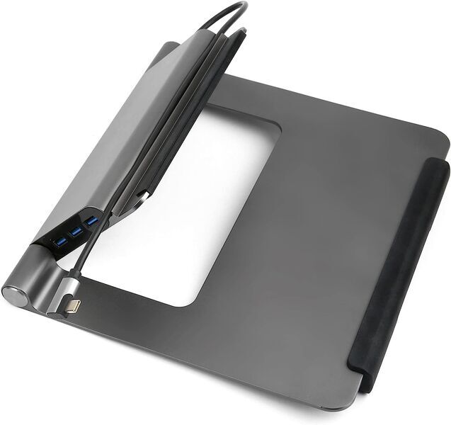 Acer Notebook Stand 5-in-1 Docking Station | silber 4