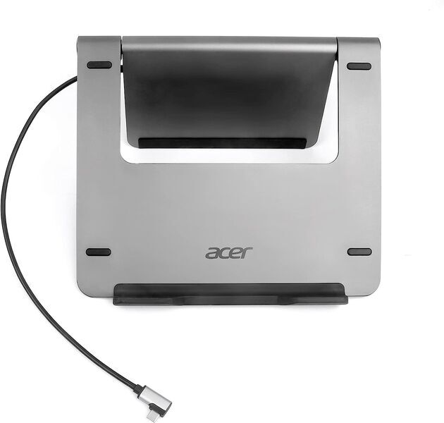Acer Notebook Stand 5-in-1 Docking Station | silber 5