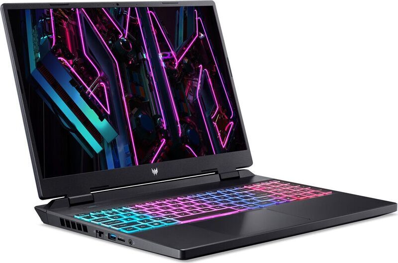 Acer Predator Helios Neo 16 PHN16-71 | i7-13700HX | 16" | 16 GB | 1 TB SSD | WUXGA | RTX 4060 | Win 11 Home | DE 2