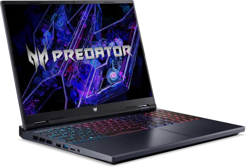 Acer Predator Helios Neo 16 PHN16-72 | i7-14700HX | 16" | 16 GB | 1 TB SSD | WQXGA | RTX 4060 | Win 11 Home | DE 2